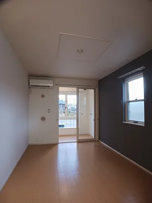 新潟県のマンスリーマンション・ウィークリーマンション「セイル　ガーデン 101・洋室(No.1221425)」メイン画像