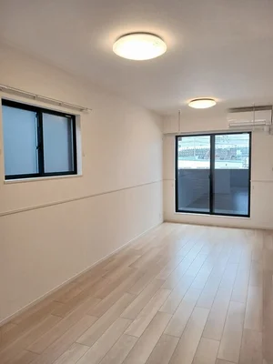 静岡県のマンスリーマンション・ウィークリーマンション「ミイキ　Ⅱ 205・洋室(No.1221458)」メイン画像