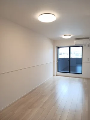 のマンスリーマンション・ウィークリーマンション「ミイキ　Ⅱ 203・洋室(No.1221459)」メイン画像