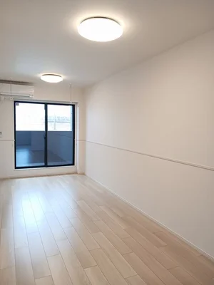 のマンスリーマンション・ウィークリーマンション「ミイキ　Ⅱ 202・洋室(No.1221460)」メイン画像