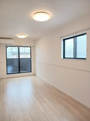 のマンスリーマンション・ウィークリーマンション「ミイキ　Ⅱ 201・洋室(No.1221461)」メイン画像