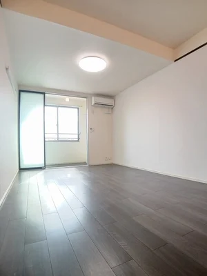 丸亀市のマンスリーマンション・ウィークリーマンション「ガーデンハウスＭ　Ｃ 202・洋室(No.1221471)」メイン画像