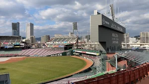 マツダスタジアムまで徒歩１７分