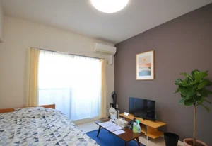 広島県のマンスリーマンション・ウィークリーマンション「Kマンスリー皆実町2丁目駅前（ゆめタウン広島前） 1K-【中部屋】(No.122149)」メイン画像