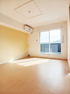 大分県のマンスリーマンション・ウィークリーマンション「プロムナードＭⅡ 202・洋室(No.1221508)」メイン画像