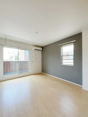 健軍町駅（熊本県）のマンスリーマンション・ウィークリーマンション「ワイズ　ガーデン　Ⅲ 201・洋室(No.1221517)」メイン画像