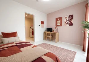 大阪府のマンスリーマンション・ウィークリーマンション「🌷🧸【築浅・二色浜駅徒歩6分！】快適設備が揃ったデザイナーズ1K👯‍♀️🌟 104(No.1221632)」メイン画像