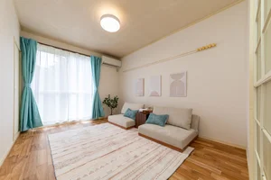 山梨県の合同会社ケーユー管理のマンスリーマンション・ウィークリーマンション「グリーンフォレスト 105(No.1221633)」メイン画像