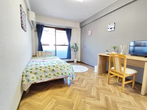 のマンスリーマンション・ウィークリーマンション「【家具家電付のお部屋♪】コンビニ・東貝塚駅徒歩4分の好立地 207(No.1221751)」メイン画像