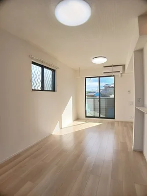 いわき市のマンスリーマンション・ウィークリーマンション「グラン・フォンテーヌ 106・洋室(No.1221801)」メイン画像