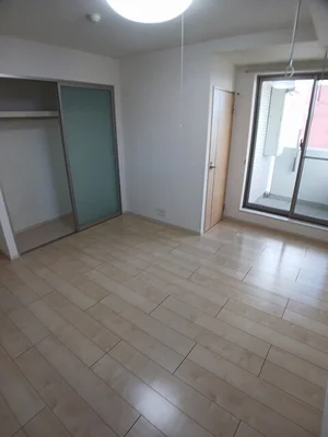 のマンスリーマンション・ウィークリーマンション「グランコーナ高崎 404・洋室(No.1221906)」メイン画像