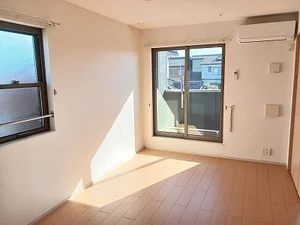 のマンスリーマンション・ウィークリーマンション「ＫＵＲＡ 205・洋室(No.1222012)」メイン画像