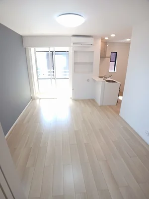 滋賀県のマンスリーマンション・ウィークリーマンション「Ｖｉｉｄｅｓ 205・洋室(No.1222087)」メイン画像