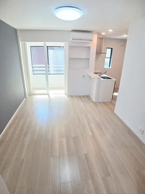 びわこ学院大学周辺のマンスリーマンション・ウィークリーマンション「Ｖｉｉｄｅｓ 204・洋室(No.1222088)」メイン画像