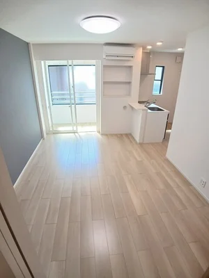 びわこ学院大学短期大学部周辺のマンスリーマンション・ウィークリーマンション「Ｖｉｉｄｅｓ 203・洋室(No.1222089)」メイン画像