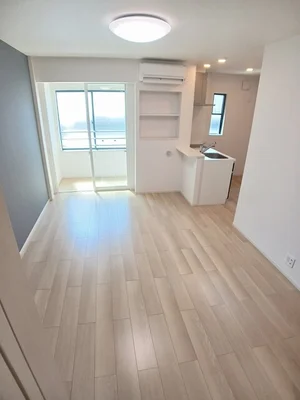 びわこ学院大学周辺のマンスリーマンション・ウィークリーマンション「Ｖｉｉｄｅｓ 202・洋室(No.1222090)」メイン画像