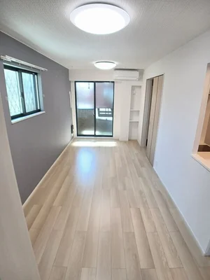 滋賀県のマンスリーマンション・ウィークリーマンション「Ｖｉｉｄｅｓ 105・洋室(No.1222091)」メイン画像