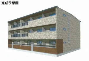 鶴見緑地駅（大阪府）のマンスリーマンション・ウィークリーマンション「ベル　ファミーレ 201・洋室(No.1222167)」メイン画像