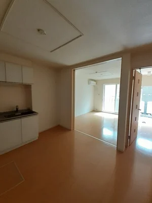 備前田井駅（岡山県）のマンスリーマンション・ウィークリーマンション「Ｂａｙ－テラス　Ⅱ 102・洋室(No.1222207)」メイン画像