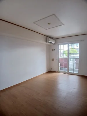 愛媛県のマンスリーマンション・ウィークリーマンション「プリムローズⅡ　Ｂ 102・洋室(No.1222244)」メイン画像