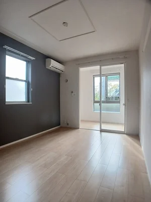 のマンスリーマンション・ウィークリーマンション「グランプラシードＡ 101・洋室(No.1222250)」メイン画像