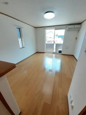 山口県のマンスリーマンション・ウィークリーマンション「Ｋ’ｓスクエアー　Ｂ 101・洋室(No.1222254)」メイン画像