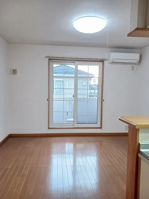 広島県の大東建託リーシング株式会社のマンスリーマンション・ウィークリーマンション「ラフレシ－ルＢ 201・洋室(No.1222256)」メイン画像