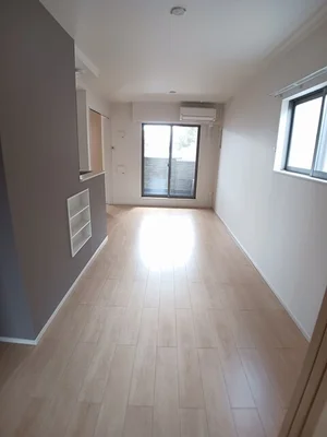 光市のマンスリーマンション・ウィークリーマンション「グレイシャス 201・洋室(No.1222262)」メイン画像