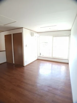 湯田温泉駅（山口県）のマンスリーマンション・ウィークリーマンション「アメニティハイツ　Ｅ 202・洋室(No.1222271)」メイン画像