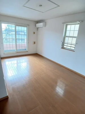 柳井市のマンスリーマンション・ウィークリーマンション「ノーブルＲ・Ｓ　Ｂ 201・洋室(No.1222280)」メイン画像