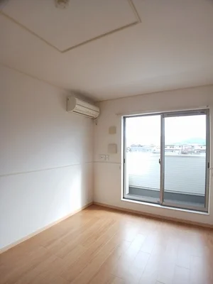 山口市のマンスリーマンション・ウィークリーマンション「クレメントＭ・Ⅰ 202・洋室(No.1222283)」メイン画像