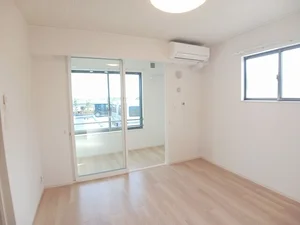 佐賀県のマンスリーマンション・ウィークリーマンション「グラン・グラースⅠ 101・洋室(No.1222325)」メイン画像