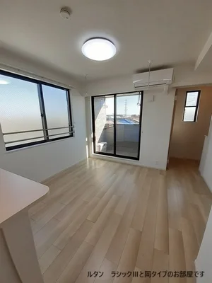 佐賀市のマンスリーマンション・ウィークリーマンション「ソレイユ 301・洋室(No.1222339)」メイン画像