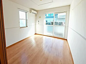 佐賀県のマンスリーマンション・ウィークリーマンション「ヴェルデシャトーＡ 102・洋室(No.1222509)」メイン画像