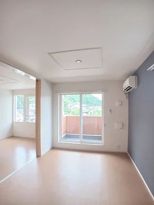 米子駅（鳥取県）のマンスリーマンション・ウィークリーマンション「シュッド　ボワ　Ａ 201・洋室(No.1222514)」メイン画像