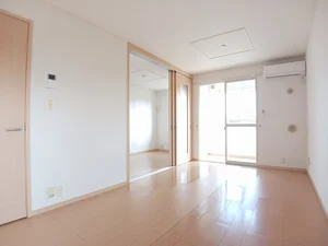 のマンスリーマンション・ウィークリーマンション「パラディーゾⅡ 202・洋室(No.1222525)」メイン画像