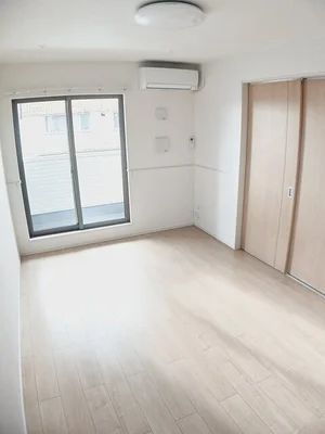 栗原市のマンスリーマンション・ウィークリーマンション「ファミーユ　川南 203・洋室(No.1222539)」メイン画像