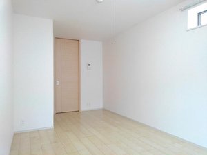 都留市のマンスリーマンション・ウィークリーマンション「ラッフィナート　ドゥーエ 201・洋室(No.1222624)」メイン画像
