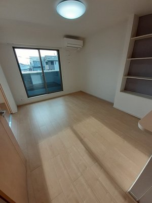 愛媛県のマンスリーマンション・ウィークリーマンション「サンリット・エンゼルＢ 203・洋室(No.1222684)」メイン画像