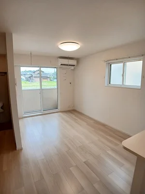 新倉敷駅（岡山県）のマンスリーマンション・ウィークリーマンション「グラン・ソレイユ　Ｂ棟 101・洋室(No.1222704)」メイン画像