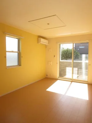 徳島市のマンスリーマンション・ウィークリーマンション「コンフォール矢三　Ｃ 103・洋室(No.1222752)」メイン画像