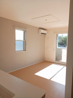 四国大学周辺のマンスリーマンション・ウィークリーマンション「コンフォール矢三　Ｃ 103・洋室(No.1222752)」メイン画像