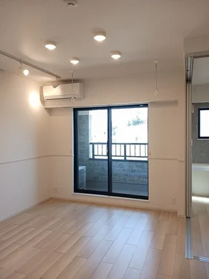 電気通信大学周辺のマンスリーマンション・ウィークリーマンション「ル・シエル　クレール 202・洋室(No.1222758)」メイン画像