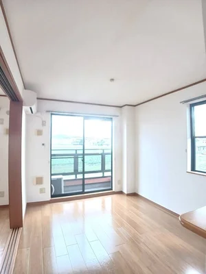 のマンスリーマンション・ウィークリーマンション「グレイスフルＢ 202・洋室(No.1222776)」メイン画像