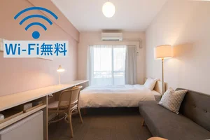 のマンスリーマンション・ウィークリーマンション「【研修利用可能】《上野・大手町・渋谷直通》 モニター付ラウンジ24H｜サウナあり｜バス・トイレ清掃不要のマンスリー🧳 ベーシック(禁煙/Wi-Fi/サウナ/大浴場/コワーキングあり)(No.1222842)」メイン画像