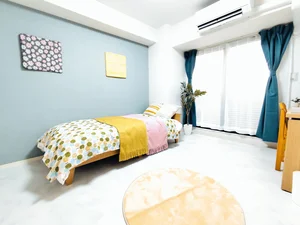 のマンスリーマンション・ウィークリーマンション「✨🌈【家電家具付きのお部屋♪】出張・単身赴任に最適◎最寄り駅徒歩1分👌✨ 205(No.1222845)」メイン画像