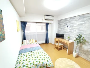 のマンスリーマンション・ウィークリーマンション「🌟🎀【堺駅徒歩5分☆】オール電化⚡🌮🍰コンビニ・ドラッグストア近♪便利🐬💗 203(No.1222848)」メイン画像