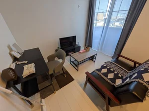 のマンスリーマンション・ウィークリーマンション「HIKURASHI港陽Ⅲ Atype(No.1222849)」メイン画像