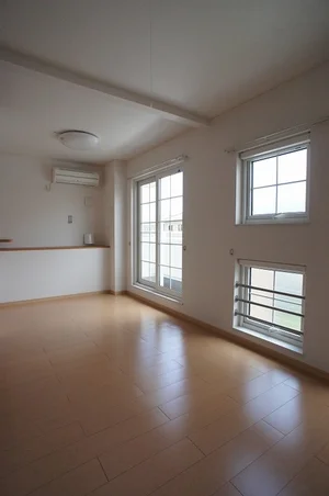 のマンスリーマンション・ウィークリーマンション「ベル・パンセⅠ 203・洋室(No.1222909)」メイン画像