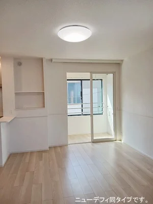 蓮田駅（埼玉県）のマンスリーマンション・ウィークリーマンション「グラースソレイユ 201・洋室(No.1222973)」メイン画像